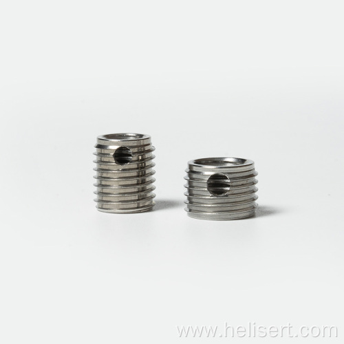 Stainless Steel 307 Slotted Self Tapping Threaded Insert